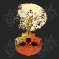 Skull Bowl For Tree With Full Moon Unisex Hoodie | Artistshot