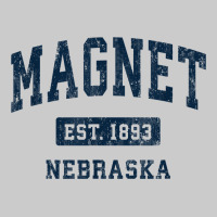 Magnet Nebraska Ne Vintage Athletic Sports Design T Shirt Flat Bill Snapback Cap | Artistshot