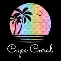 Cape Coral Florida Vacation Beach Island Family Group Gift T Shirt Flat Bill Snapback Cap | Artistshot