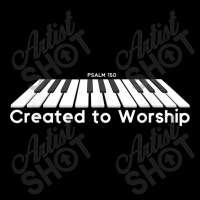 Created To Worship Piano Christian Gifts Women Flat Bill Snapback Cap | Artistshot