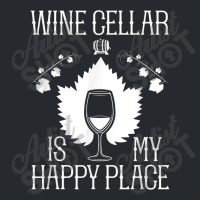 Wine Cellar Happy Sommelier Place Corkscrew Winemaker Winery T Shirt Flat Bill Snapback Cap | Artistshot