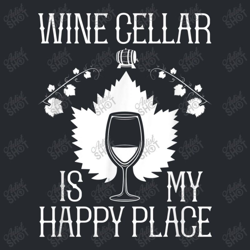 Wine Cellar Happy Sommelier Place Corkscrew Winemaker Winery T Shirt Flat Bill Snapback Cap | Artistshot