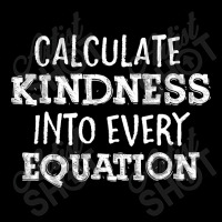 Calculate Kindness Into Every Equation School Math Teacher Flat Bill Snapback Cap | Artistshot