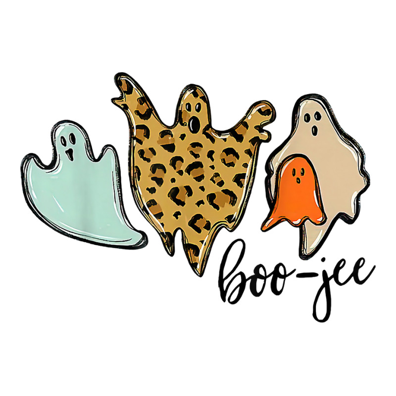 Boo Jee Leopard Funny Halloween Ghost T Shirt Cub Paper Bag - 8 X 4 1/2 X 10 1/4 | Artistshot