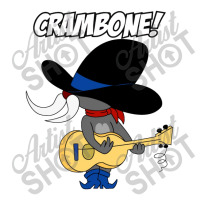 Uncle Pecos Crambone Funny Cub Paper Bag - 8 X 4 1/2 X 10 1/4 | Artistshot