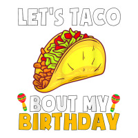 Let's Taco Bout My Birthday Shirt Funny Cinco De Mayo Party T Shirt Cub Paper Bag - 8 X 4 1/2 X 10 1/4 | Artistshot