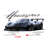 Pagani Huayra Supercar Products Debie Paper Bag - 10 X 5 X 13 | Artistshot