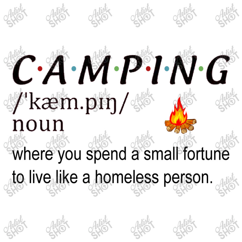 Camping Definition Youth Tee by hoainv | Artistshot