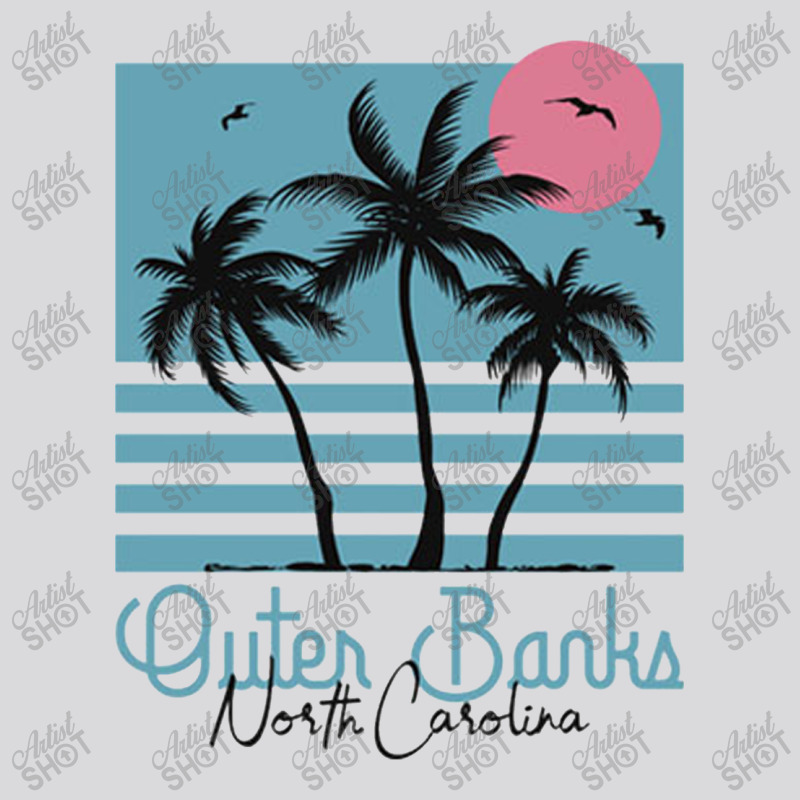 Outer Banks North Carolina Women's Triblend Scoop T-shirt by CUSER3914 | Artistshot