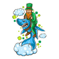 Shark St Patricks Day, Shark St Patricks Day Vintage, Shark St Patrick Jumbo Paper Bag - 18 X 7 X 18 3/4 | Artistshot