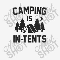 Camping Is In Tents Youth 3/4 Sleeve | Artistshot