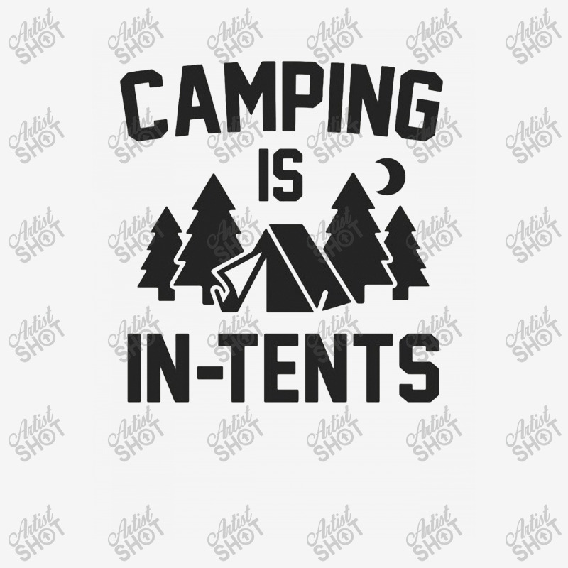 Camping Is In Tents Youth 3/4 Sleeve by hoainv | Artistshot