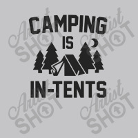 Camping Is In Tents Baby Bodysuit | Artistshot