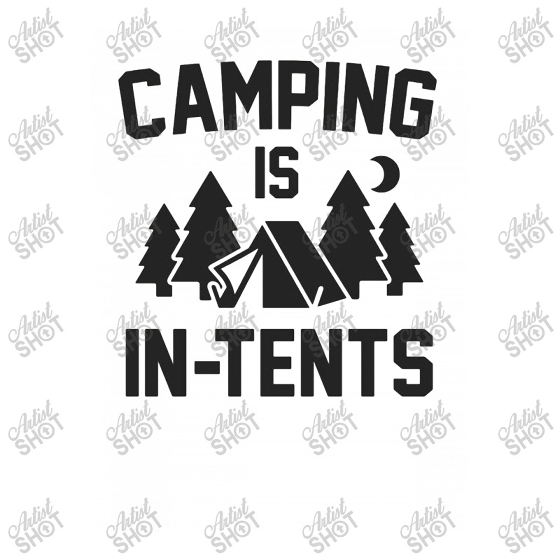 Camping Is In Tents Toddler T-shirt by hoainv | Artistshot