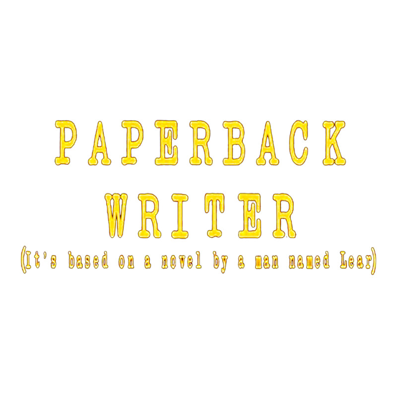 Paperback Writer, Paperback, Writer, Paperback Writers, Paperback Writ Wine Paper Bag - 5 1/2 X 3 1/4 X 13 | Artistshot