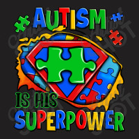 Autism Is His Superpower Ripped T-shirt | Artistshot