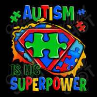 Autism Is His Superpower Ripped Pocket T-shirt | Artistshot