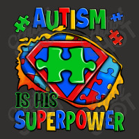 Autism Is His Superpower Ripped Champion Hoodie | Artistshot