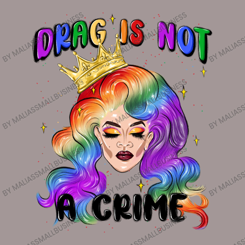 Drag Is Not A Crime Fabulous Drag Queen Vintage Short | Artistshot