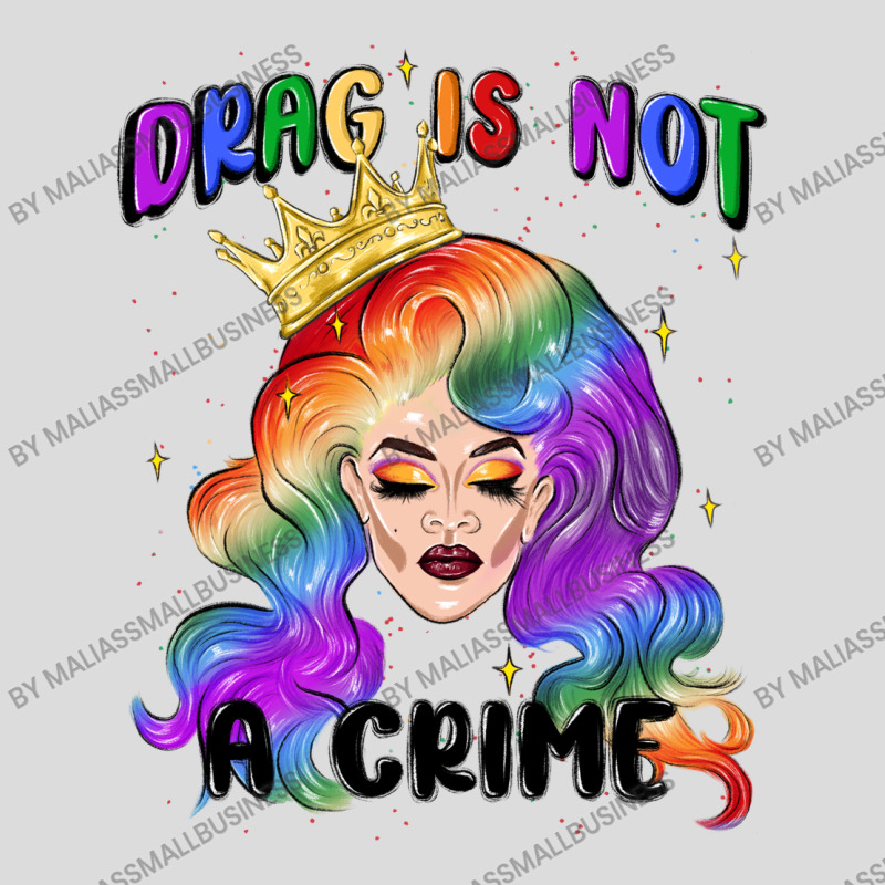 Drag Is Not A Crime Fabulous Drag Queen Men's Polo Shirt | Artistshot