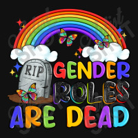 Gender Roles Are Dead Baby Bibs | Artistshot