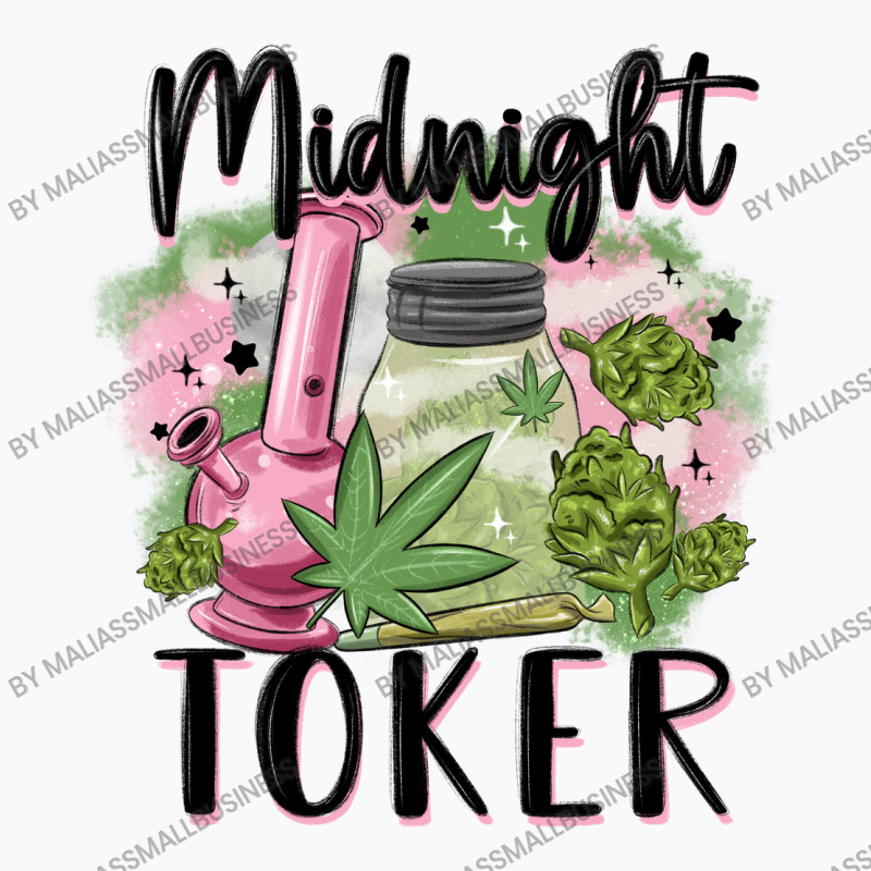 Midnight Toker T-shirt | Artistshot