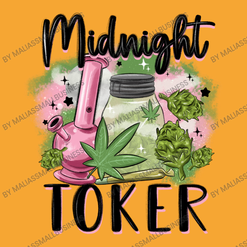 Midnight Toker Basic T-shirt | Artistshot