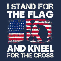 I Stand For The Flag & Kneel For The Cross Veteran Day Gift 22 Baseball Cap | Artistshot