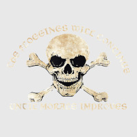 Pirate Skull Floggings Will Continue Until Morale Improves T Shirt Baseball Cap | Artistshot