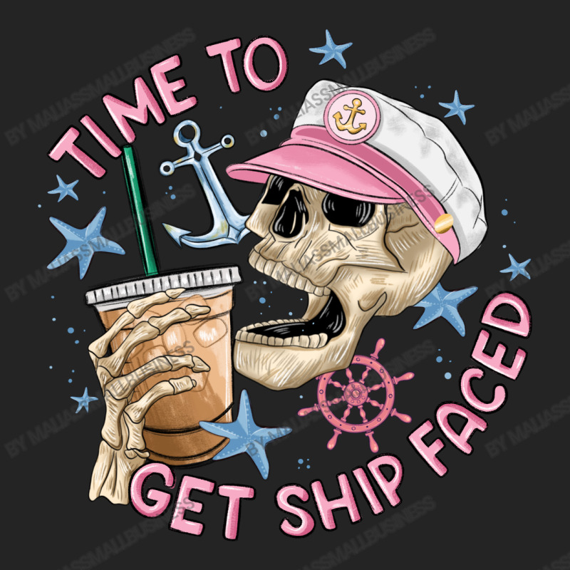 Time To Get Ship Faced 3/4 Sleeve Shirt | Artistshot