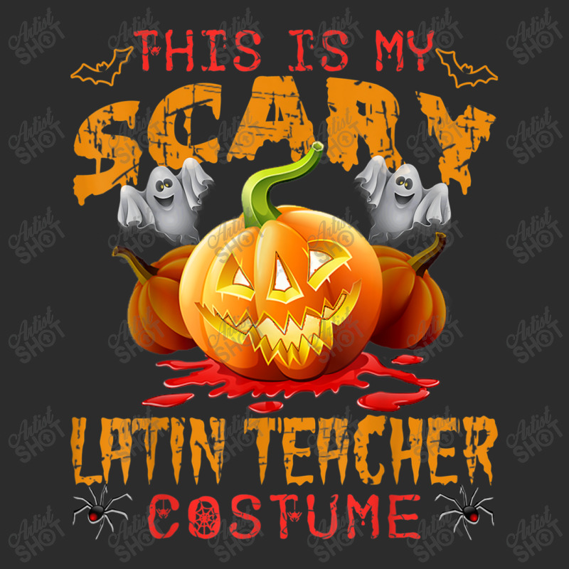 This Is My Scary Latin Teacher Costume Pumpkin Halloween Retro Vintage Baseball Cap by FrederickDesign | Artistshot