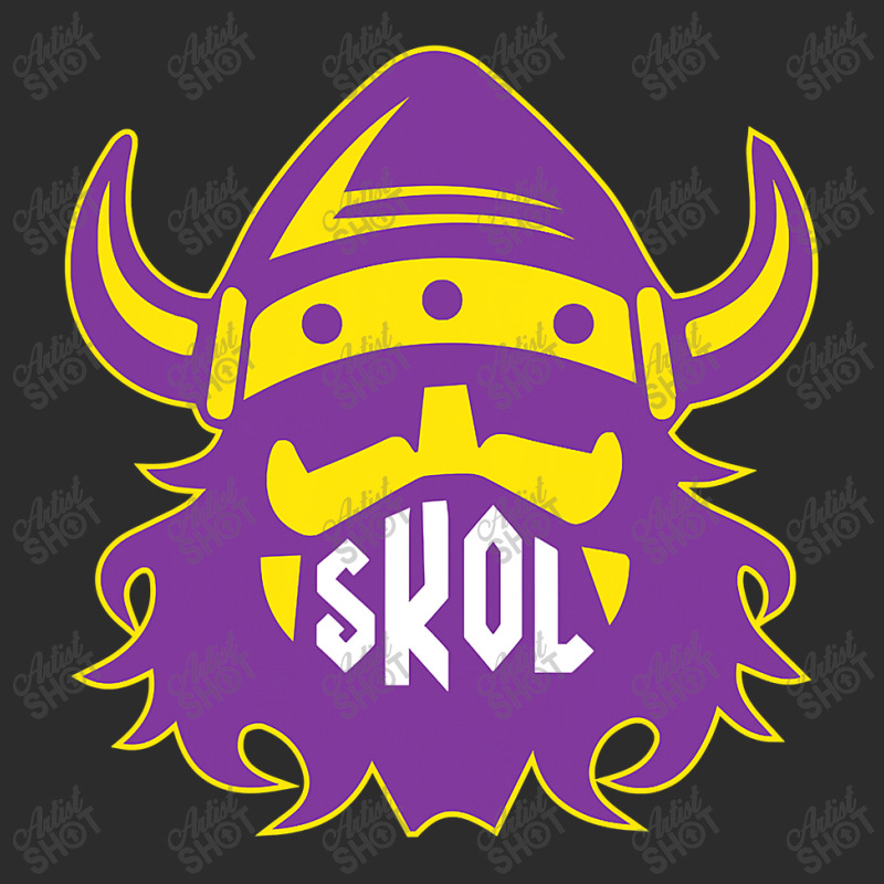 Skol Nordic Viking Helmet Shirt Baseball Cap | Artistshot