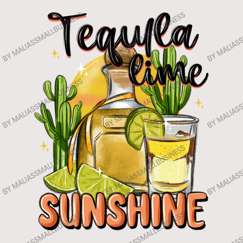 Tequila Lime Sunshine Pocket T-shirt | Artistshot