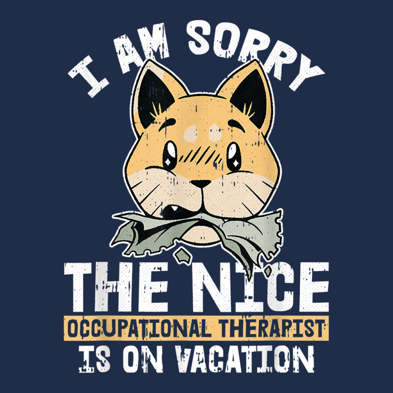 On Vacation Occupational Therapy Funny Dog Ot A Therapist T Shirt Baseball Cap by BrunkeMiaysia | Artistshot