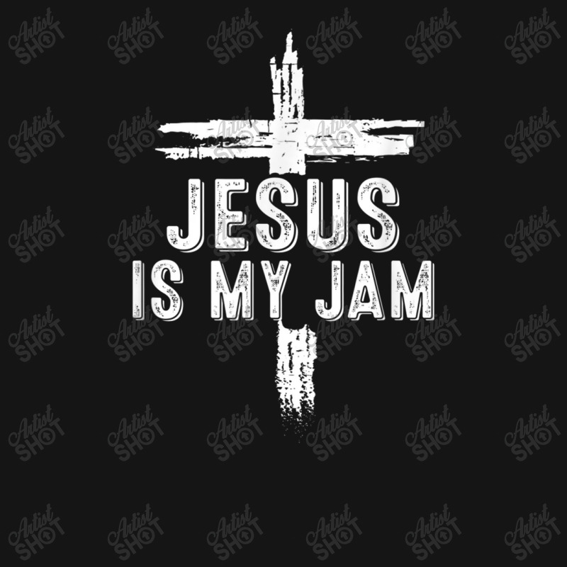 Jesus Is My Jam Christian Catholic Cross Bible Religious For Mens Wome Mesh cap by Aria-Proctor | Artistshot