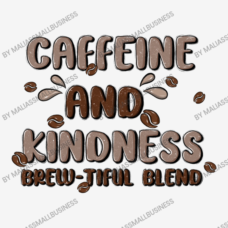 Caffeine & Kindness Classic T-shirt | Artistshot