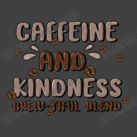 Caffeine & Kindness Vintage T-shirt | Artistshot