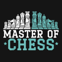 Master Of Chess Sport Grandmaster Board Game Chess Player T Shirt Mesh Cap | Artistshot