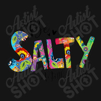 Salty Classy Christian Matthew 513 Be Salt Of The Earth Mask Mesh Cap | Artistshot