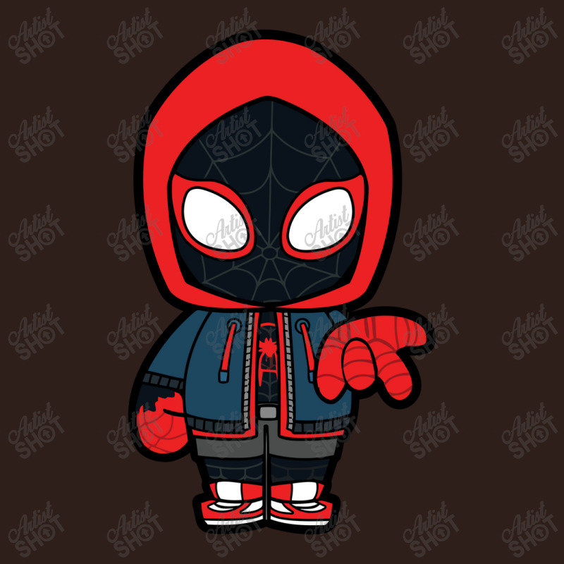 Spider Miles Morales Chibi Foam Trucker Hat by kisahnabi | Artistshot