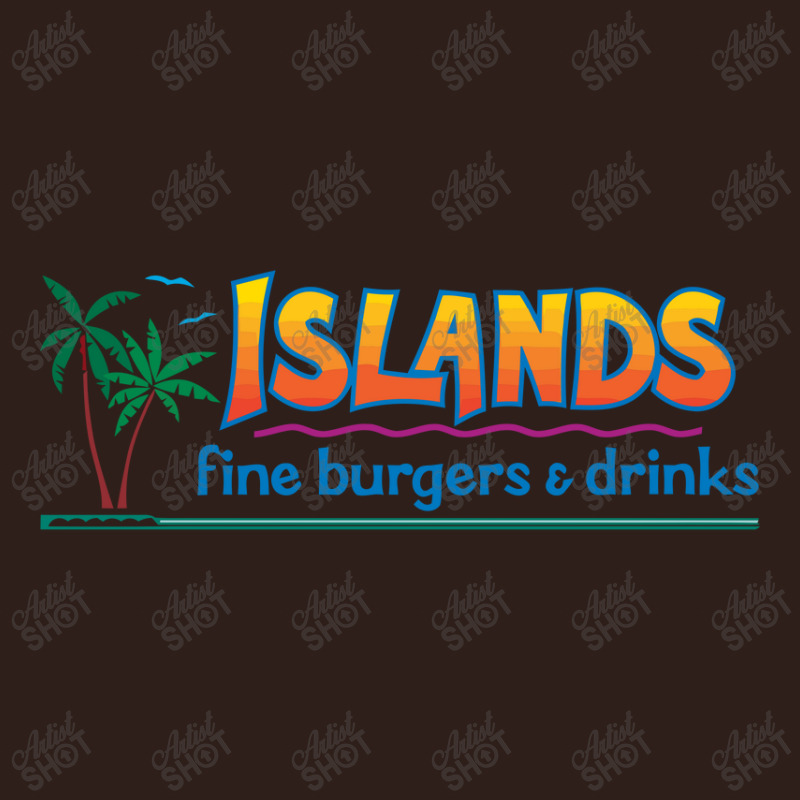 Resto, Islands Burgers Foam Trucker Hat | Artistshot