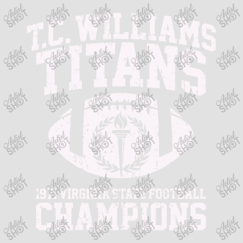 T.c. Williams Titans 1971 Football Champions Remember The Titans Foam Trucker Hat | Artistshot