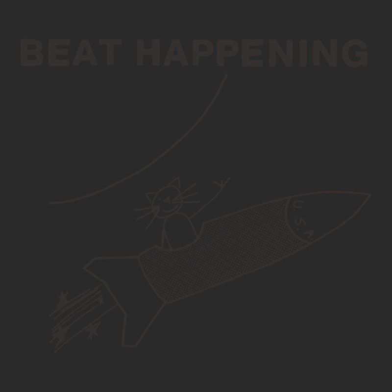 Beat Happening Rocket In Black Foam Trucker Hat by Mamangracing | Artistshot