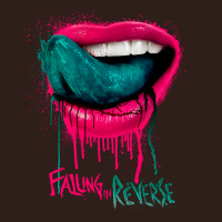 Falling In Reverse   Official Merchandise   Lips Pullover Hoodie Foam Trucker Hat | Artistshot