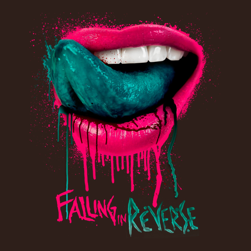 Falling In Reverse   Official Merchandise   Lips Pullover Hoodie Foam Trucker Hat by adam.troare | Artistshot