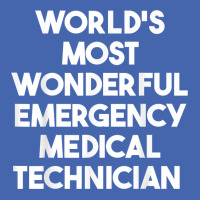 World's Most Wonderful Emergency Medical Technician T Shirt Mesh Cap | Artistshot