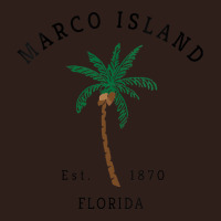 Womens Marco Island Florida Colorful Palm Tree Retro Novelty Art V Nec Foam Trucker Hat | Artistshot