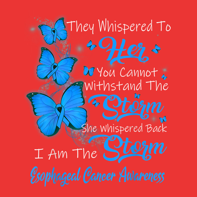 I Am The Storm Esophageal Cancer Awareness T Shirt Mesh cap by rillanerby | Artistshot