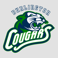 Burlington Cougars Foam Trucker Hat | Artistshot