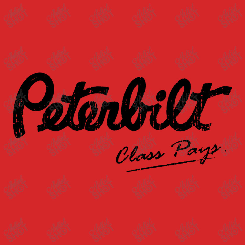 Peterbilt Class Pays Trucker Trucker Cap by IPTU | Artistshot